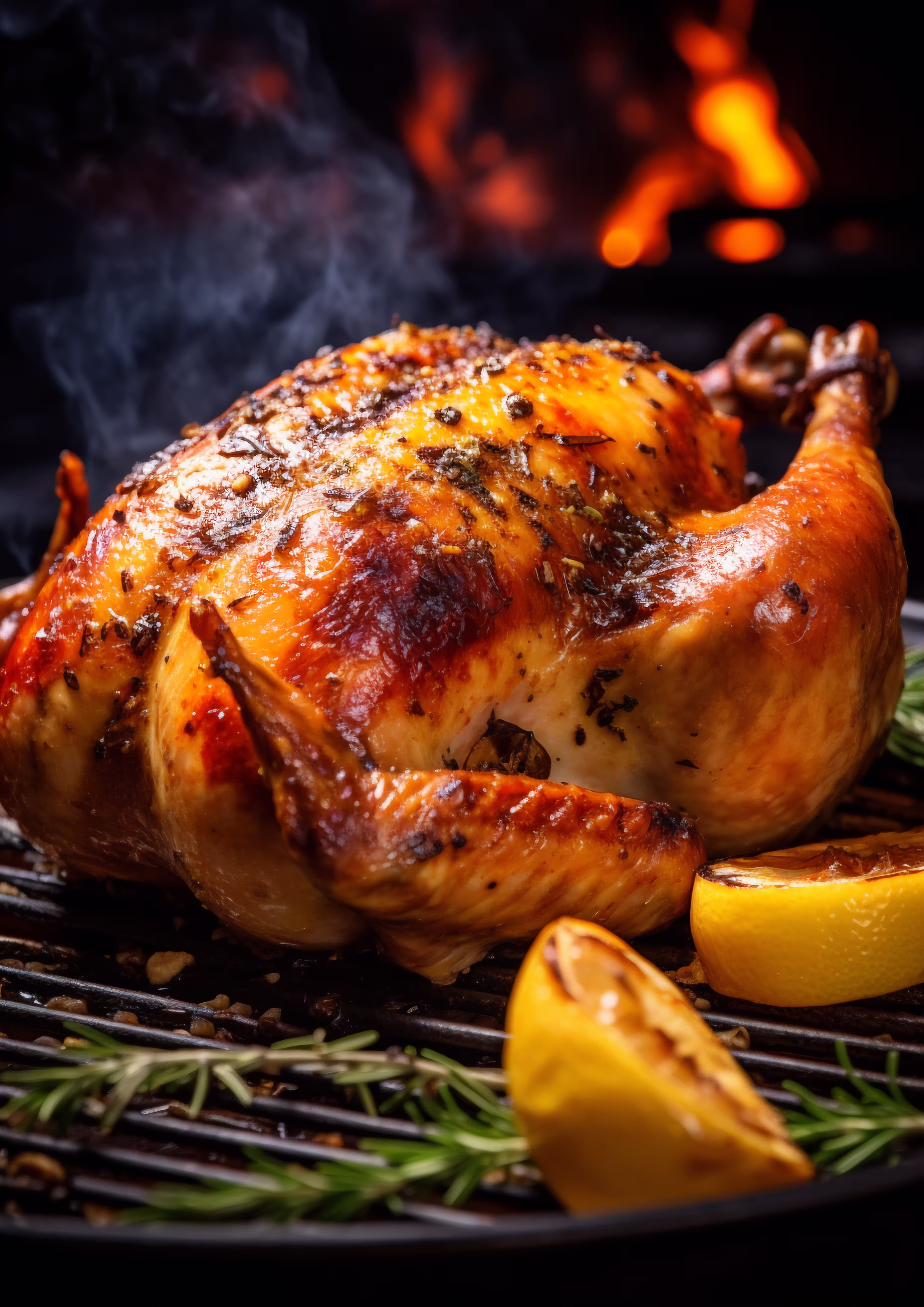 Grilled Chicken Platter